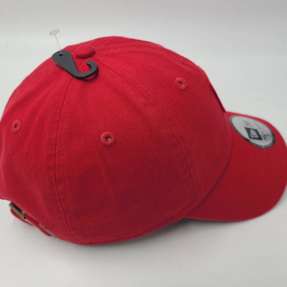St Louis Cardinals Hat Strapback New Era Red MLB Baseball Men Casual Classic